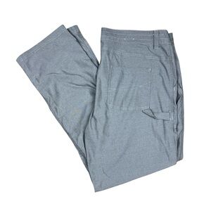 Columbia Pants Womens 16 Pilsner Peak Roll Up Hiking Omni-shade Gray‎ Outdoor